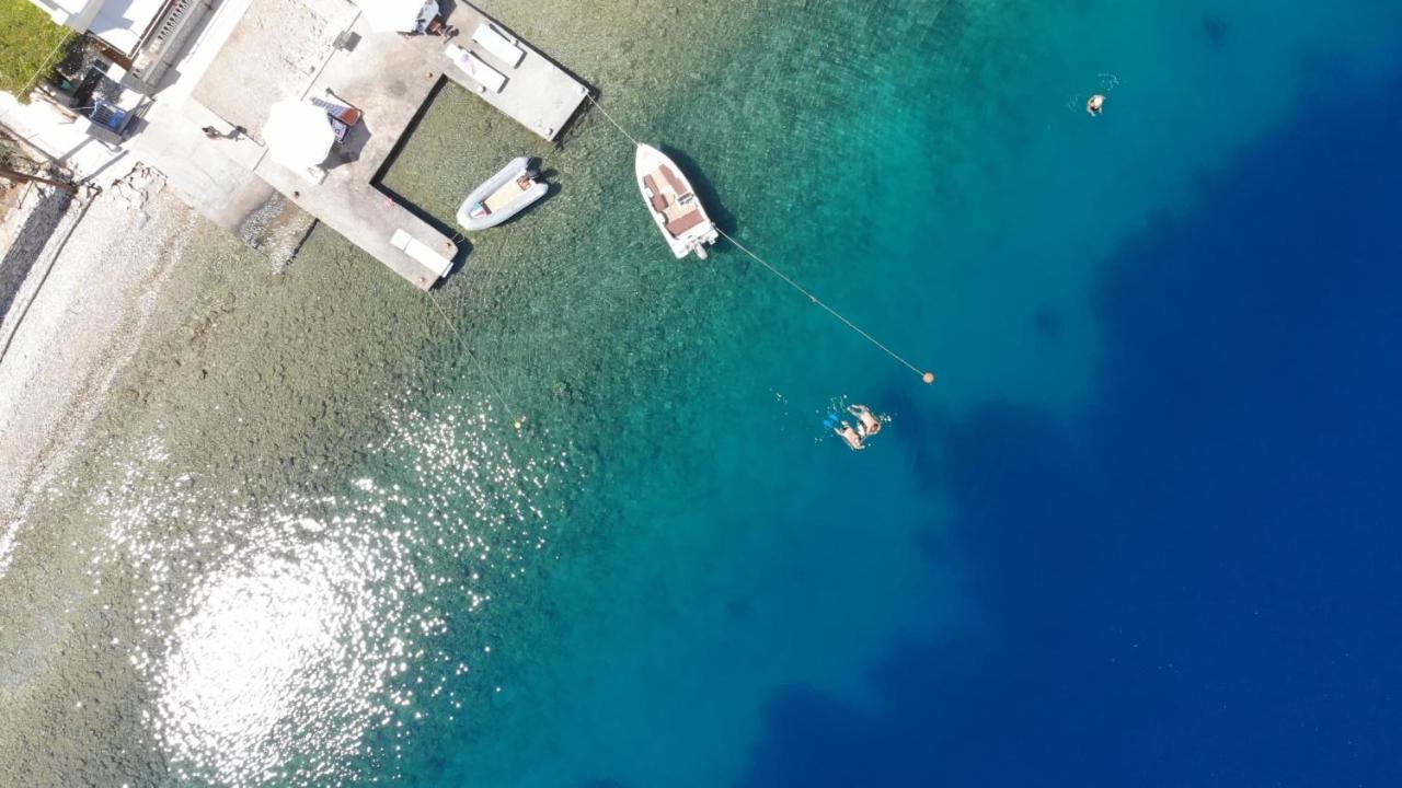 Symi . Villa Calme المظهر الخارجي الصورة