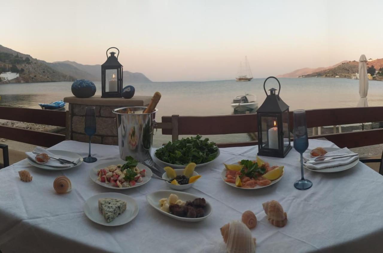 Symi . Villa Calme المظهر الخارجي الصورة