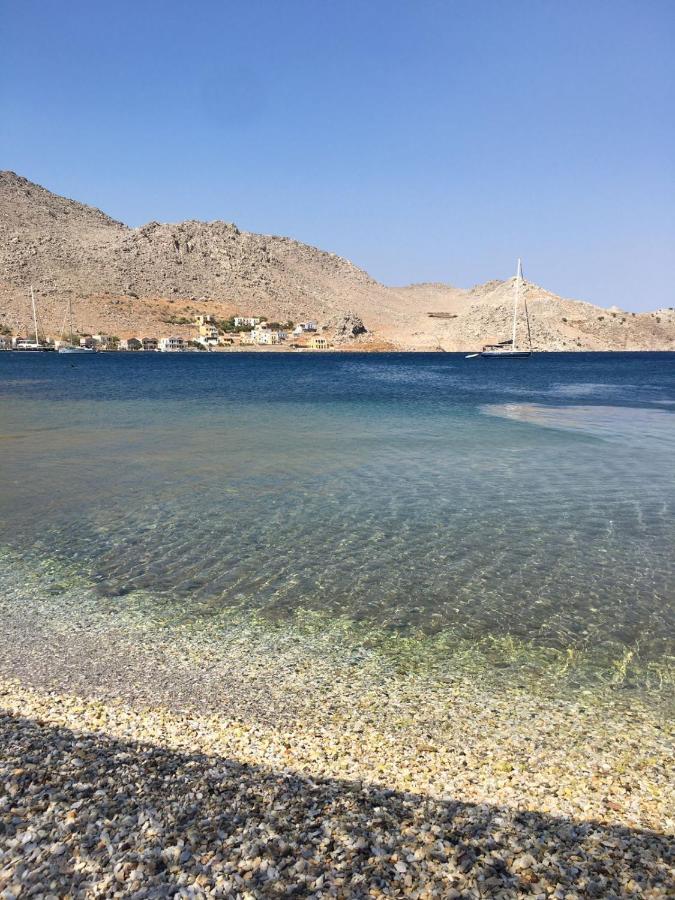 Symi . Villa Calme المظهر الخارجي الصورة