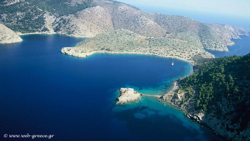 Symi . Villa Calme المظهر الخارجي الصورة