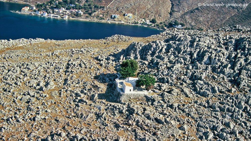 Symi . Villa Calme المظهر الخارجي الصورة