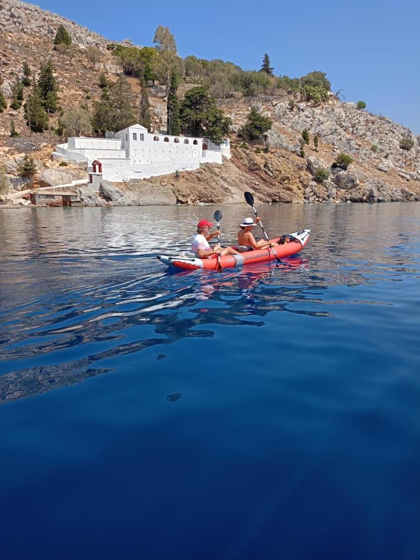 Symi . Villa Calme المظهر الخارجي الصورة