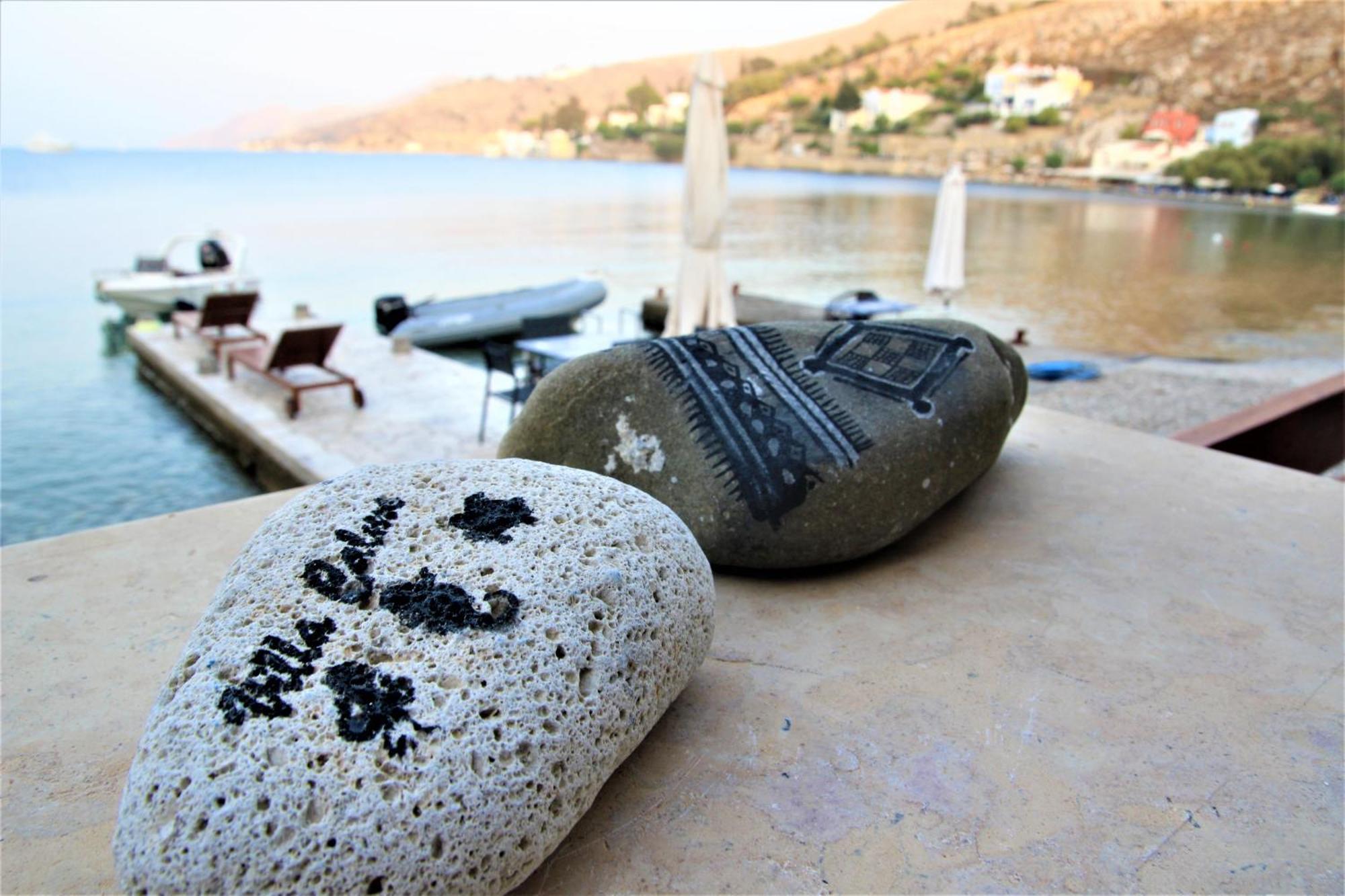 Symi . Villa Calme المظهر الخارجي الصورة