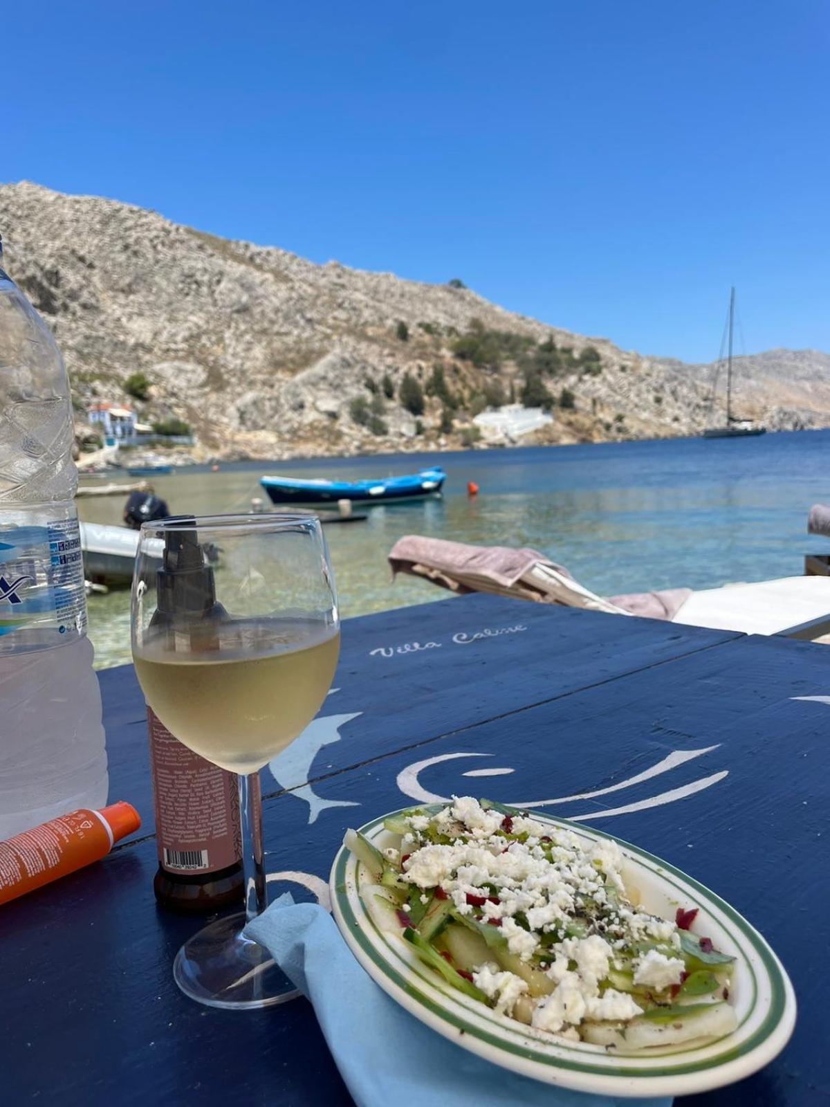 Symi . Villa Calme المظهر الخارجي الصورة