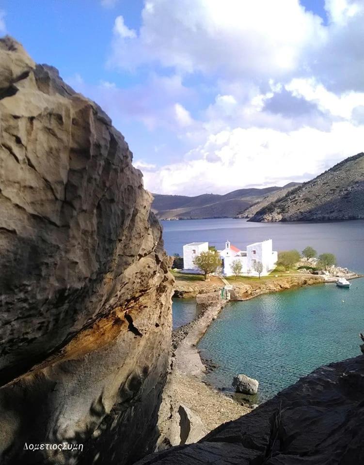 Symi . Villa Calme المظهر الخارجي الصورة