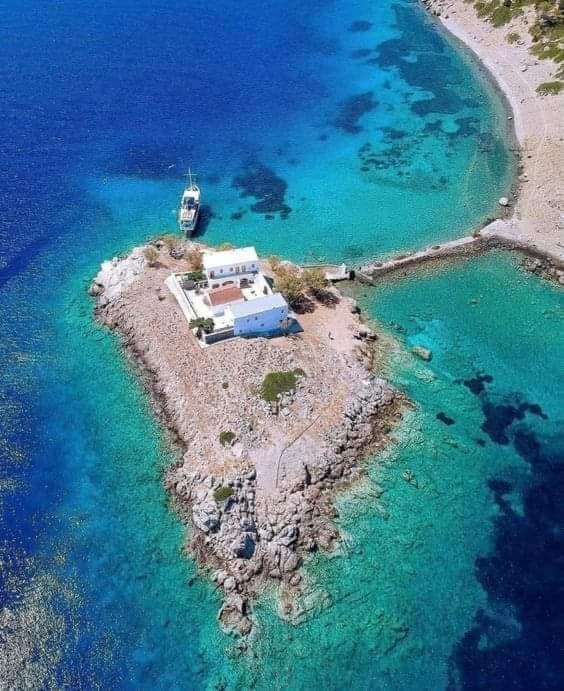 Symi . Villa Calme المظهر الخارجي الصورة