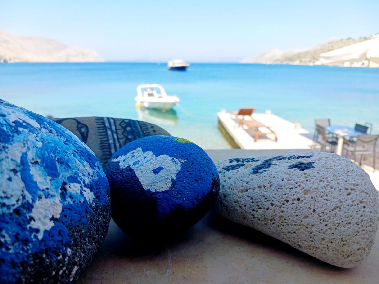 Symi . Villa Calme المظهر الخارجي الصورة