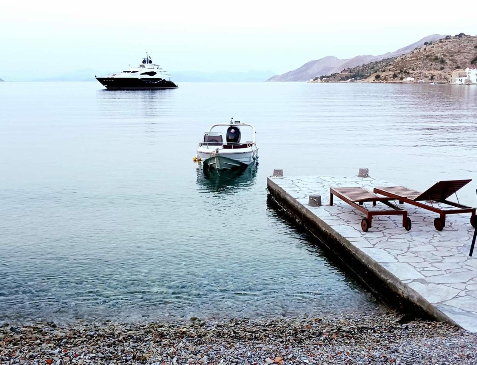 Symi . Villa Calme المظهر الخارجي الصورة