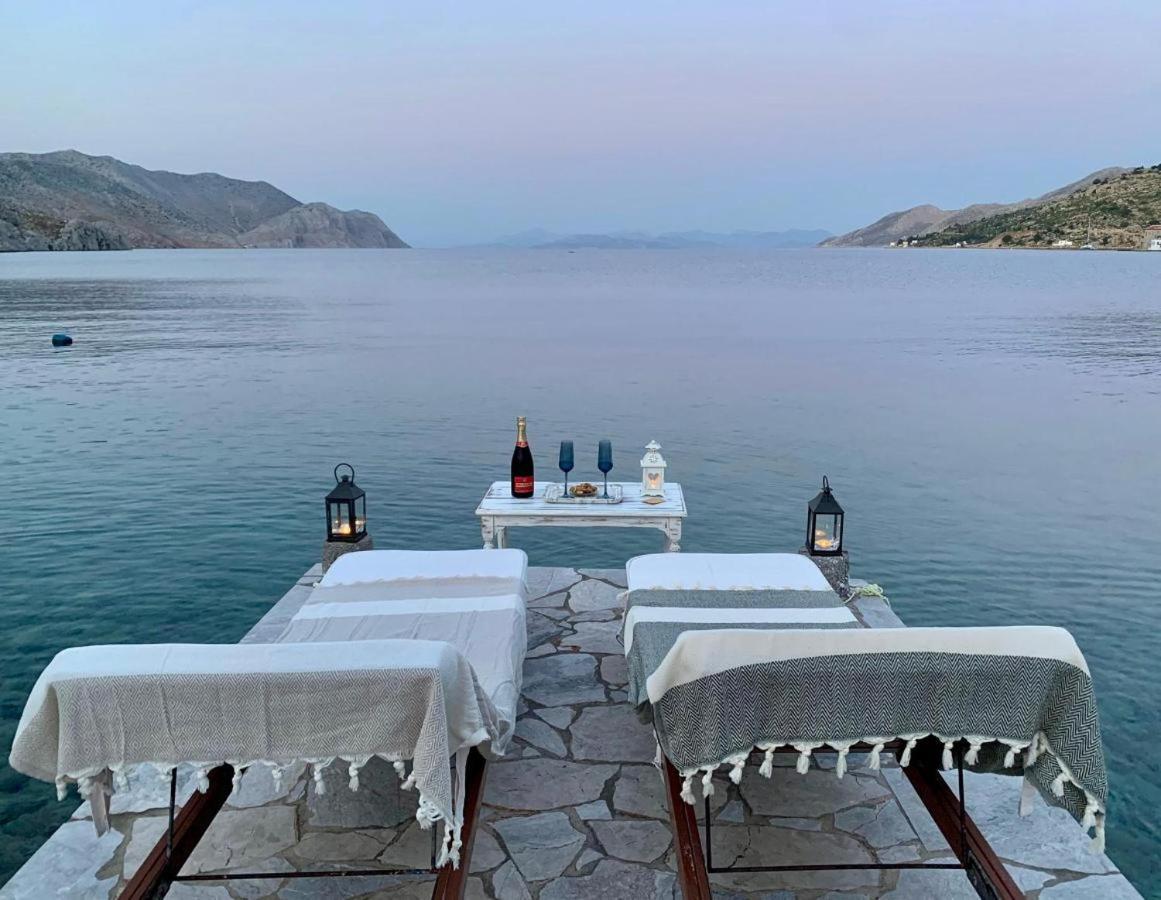 Symi . Villa Calme المظهر الخارجي الصورة