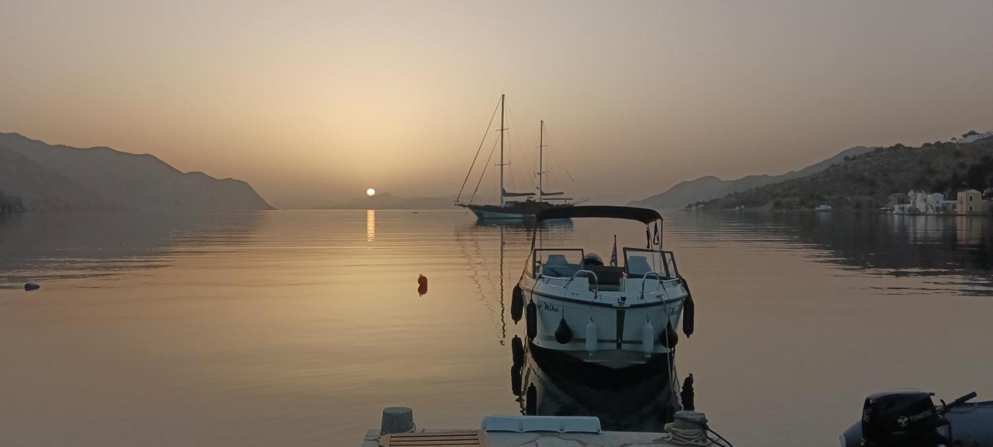 Symi . Villa Calme المظهر الخارجي الصورة